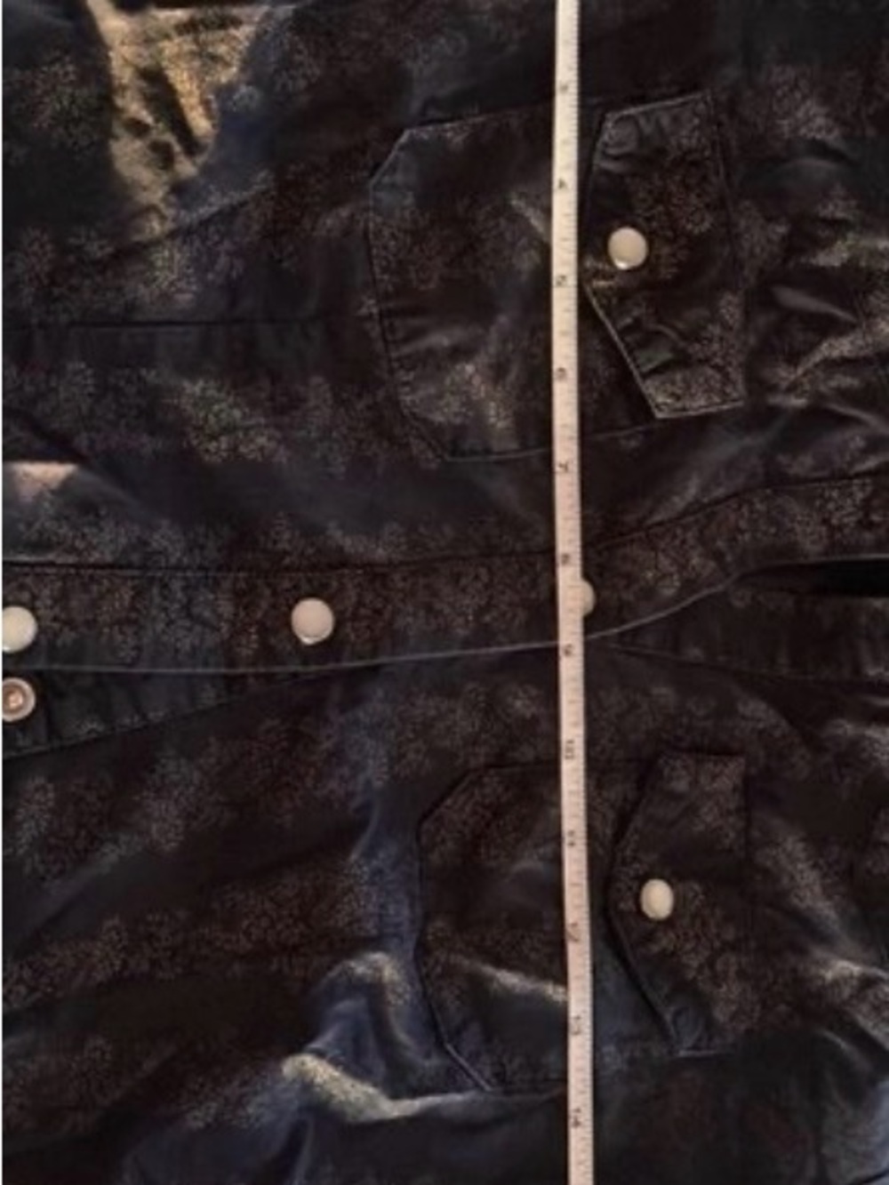 Pearl snap button down - Picture 4 of 4